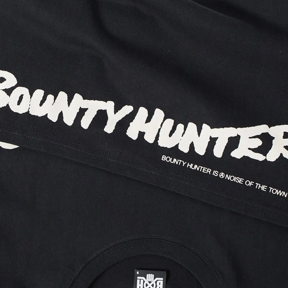 Bounty Hunter D-Font TeeBlack