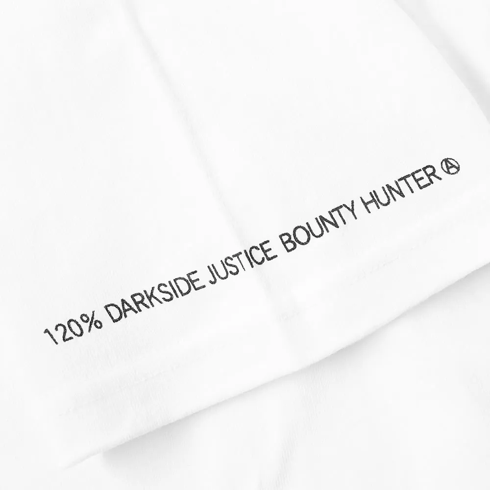 Bounty Hunter D-Font TeeWhite