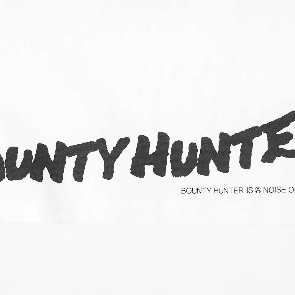 Bounty Hunter D-Font TeeWhite