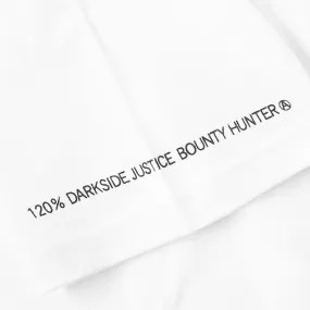 Bounty Hunter D-Font TeeWhite