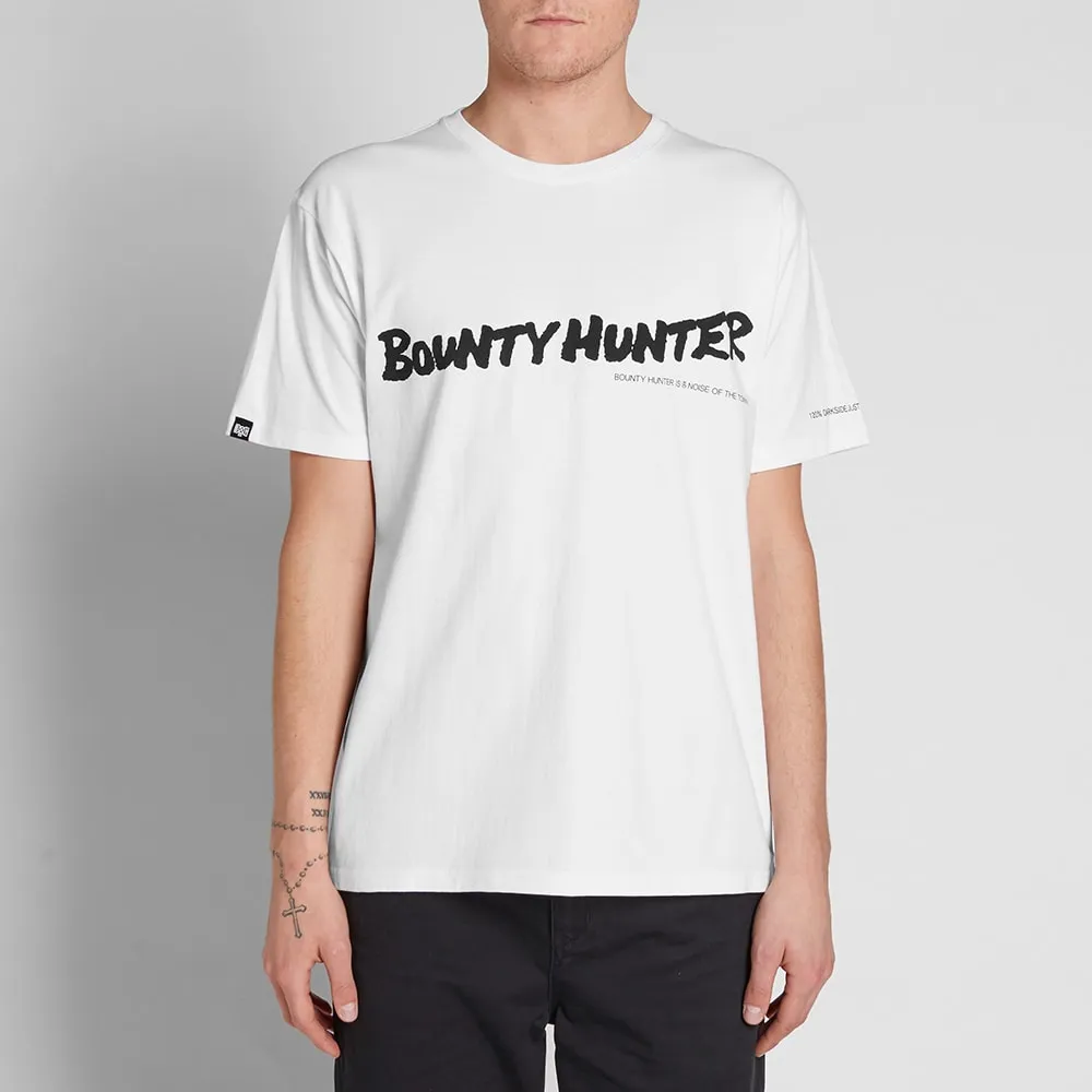 Bounty Hunter D-Font TeeWhite