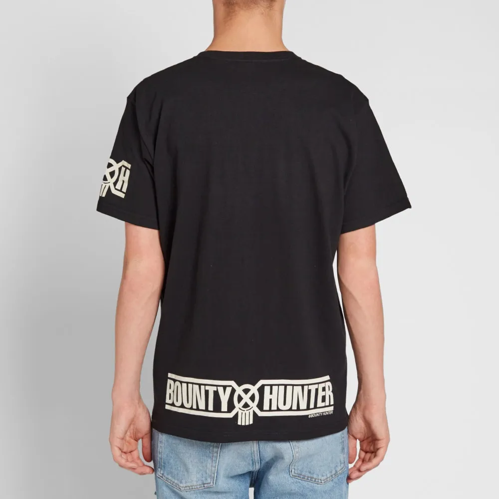 Bounty Hunter Japanese Script TeeBlack