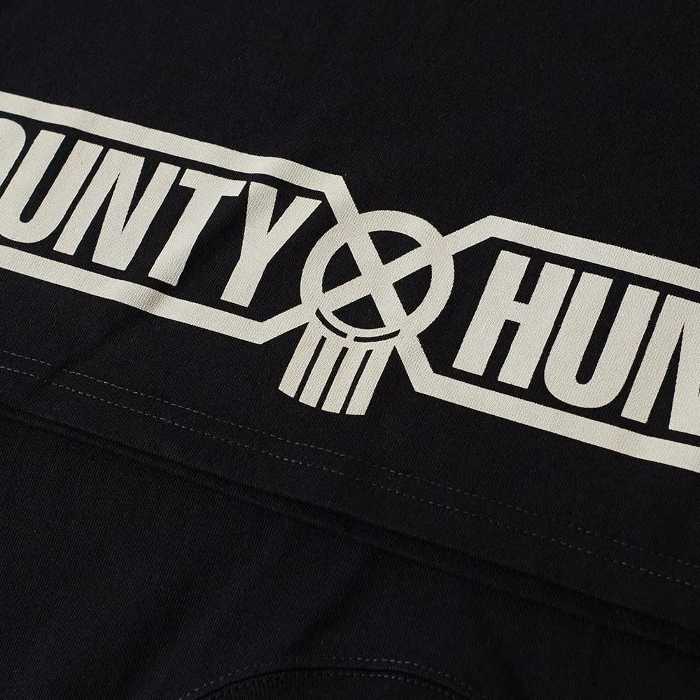 Bounty Hunter Japanese Script TeeBlack