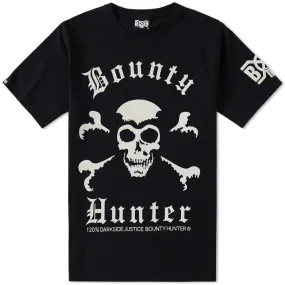 Bounty Hunter Old Skull TeeBlack