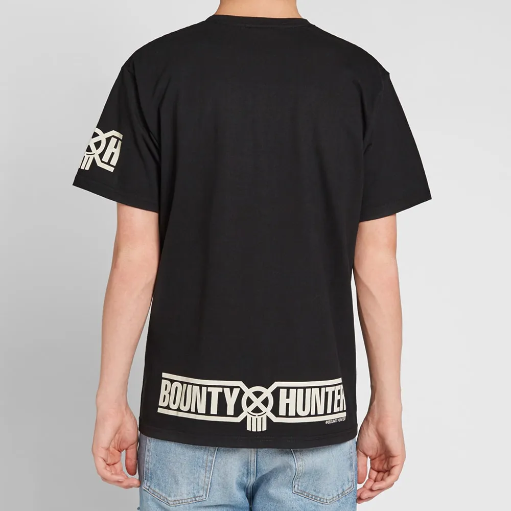 Bounty Hunter Old Skull TeeBlack