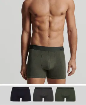 Boxer Offset Double Pack | Black/Olive