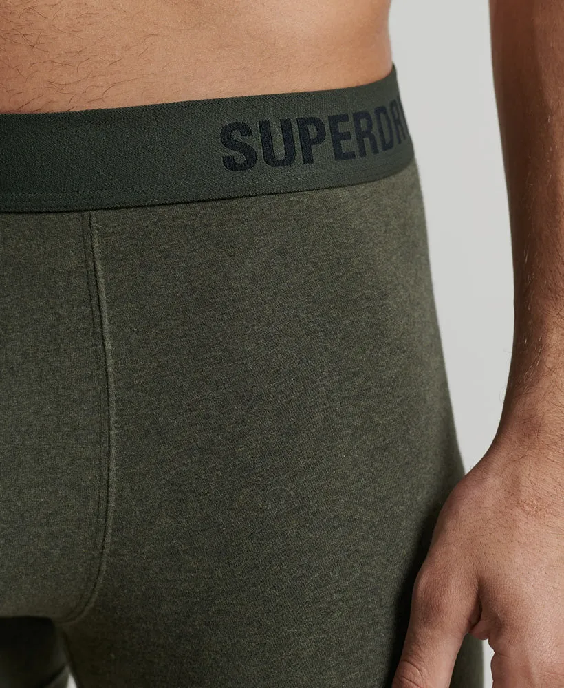 Boxer Offset Double Pack | Black/Olive