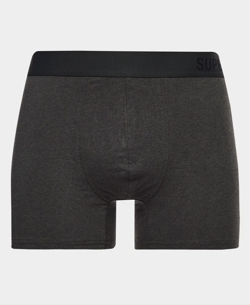 Boxer Offset Double Pack | Black/Olive