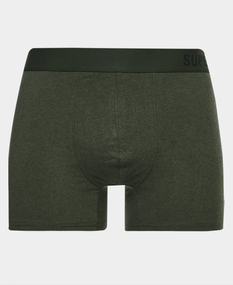 Boxer Offset Double Pack | Black/Olive