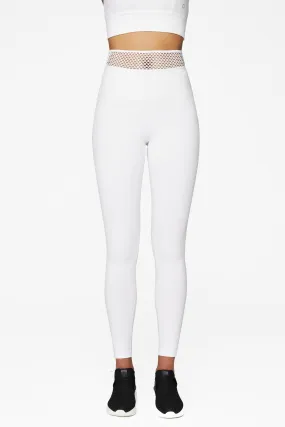 Brittany Mesh Waist Leggings