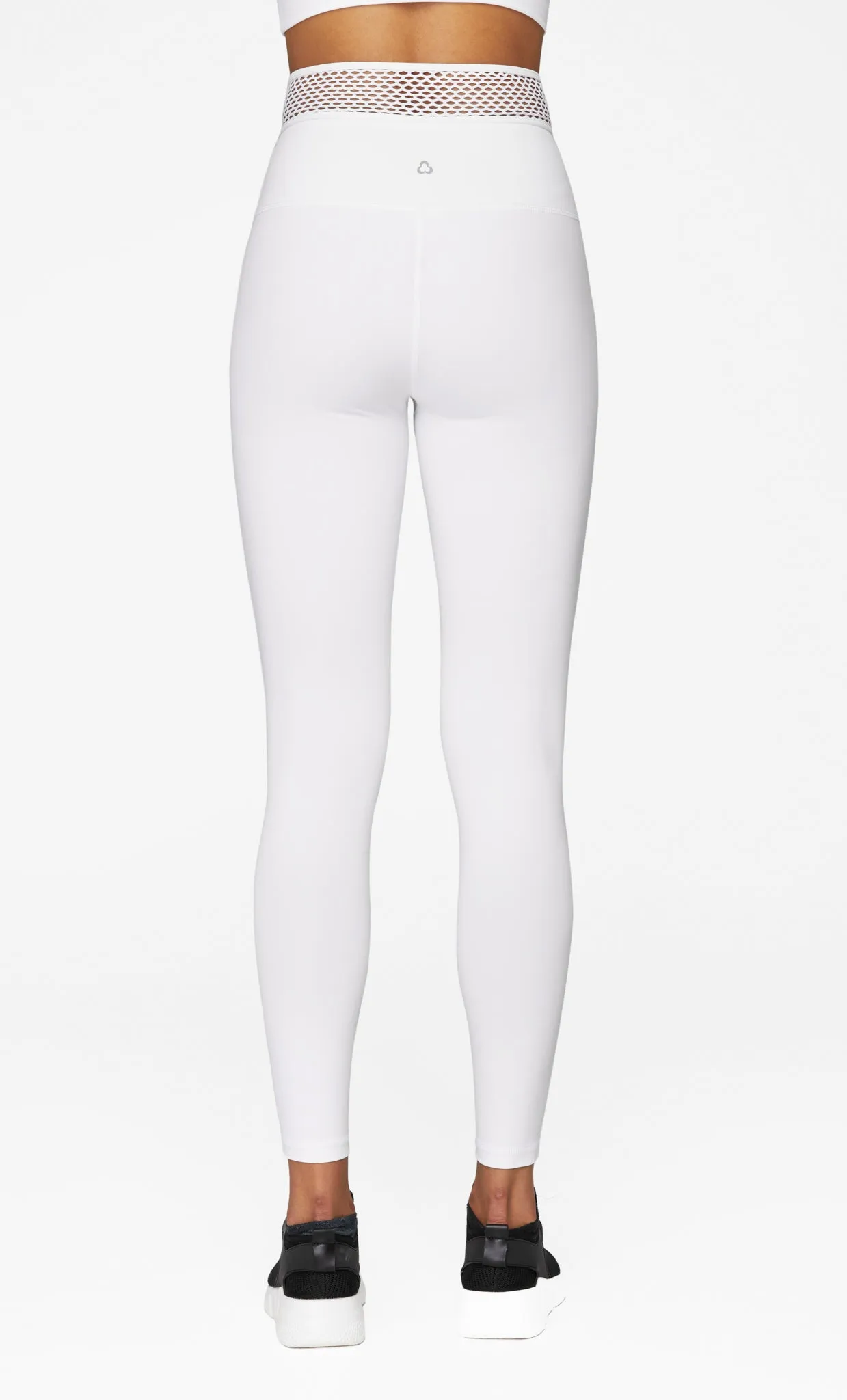 Brittany Mesh Waist Leggings