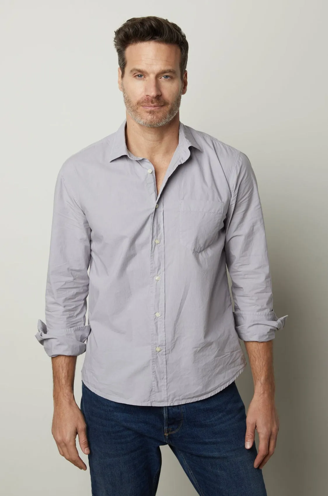 BROOKS BUTTON-UP SHIRT