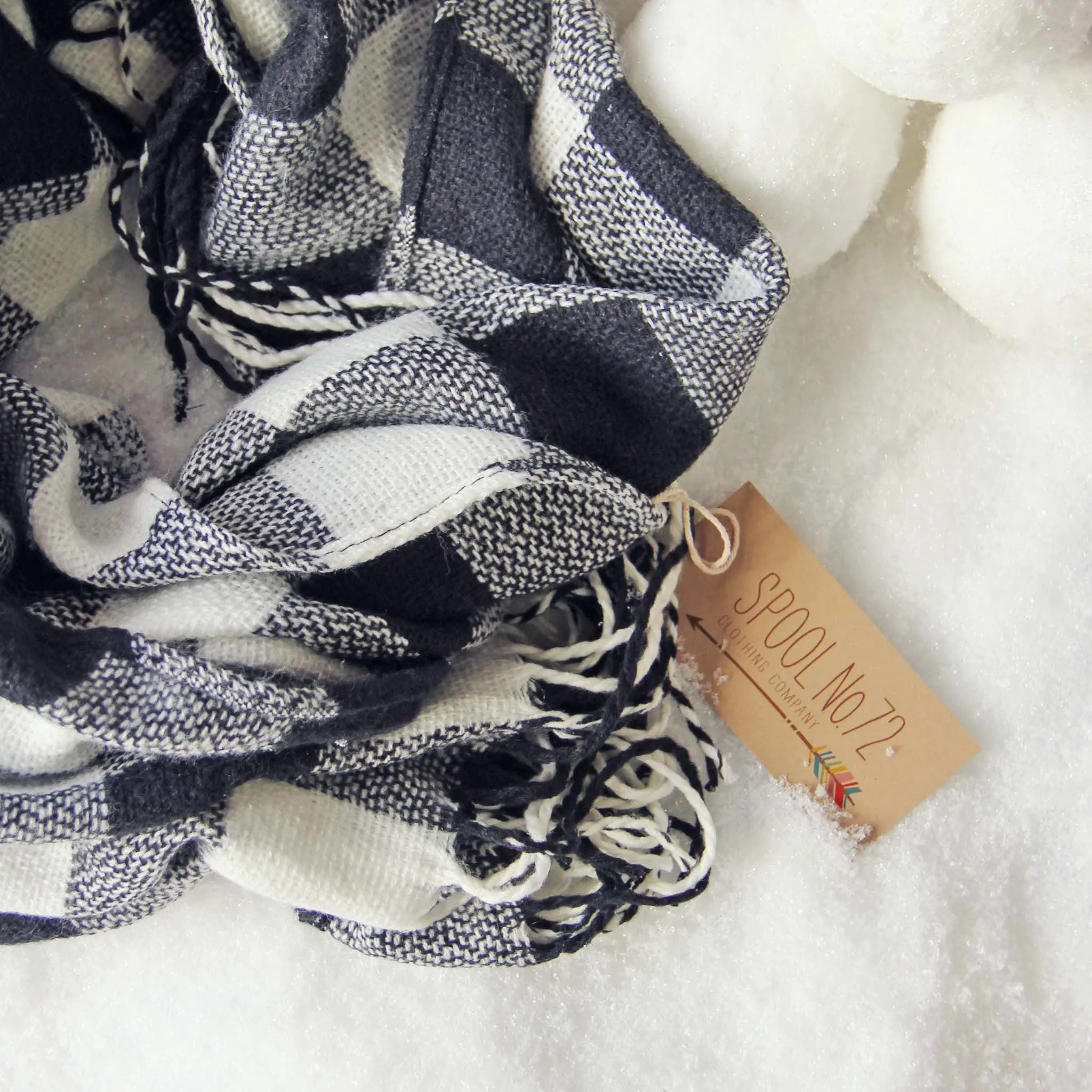 Buffalo Snow Scarf