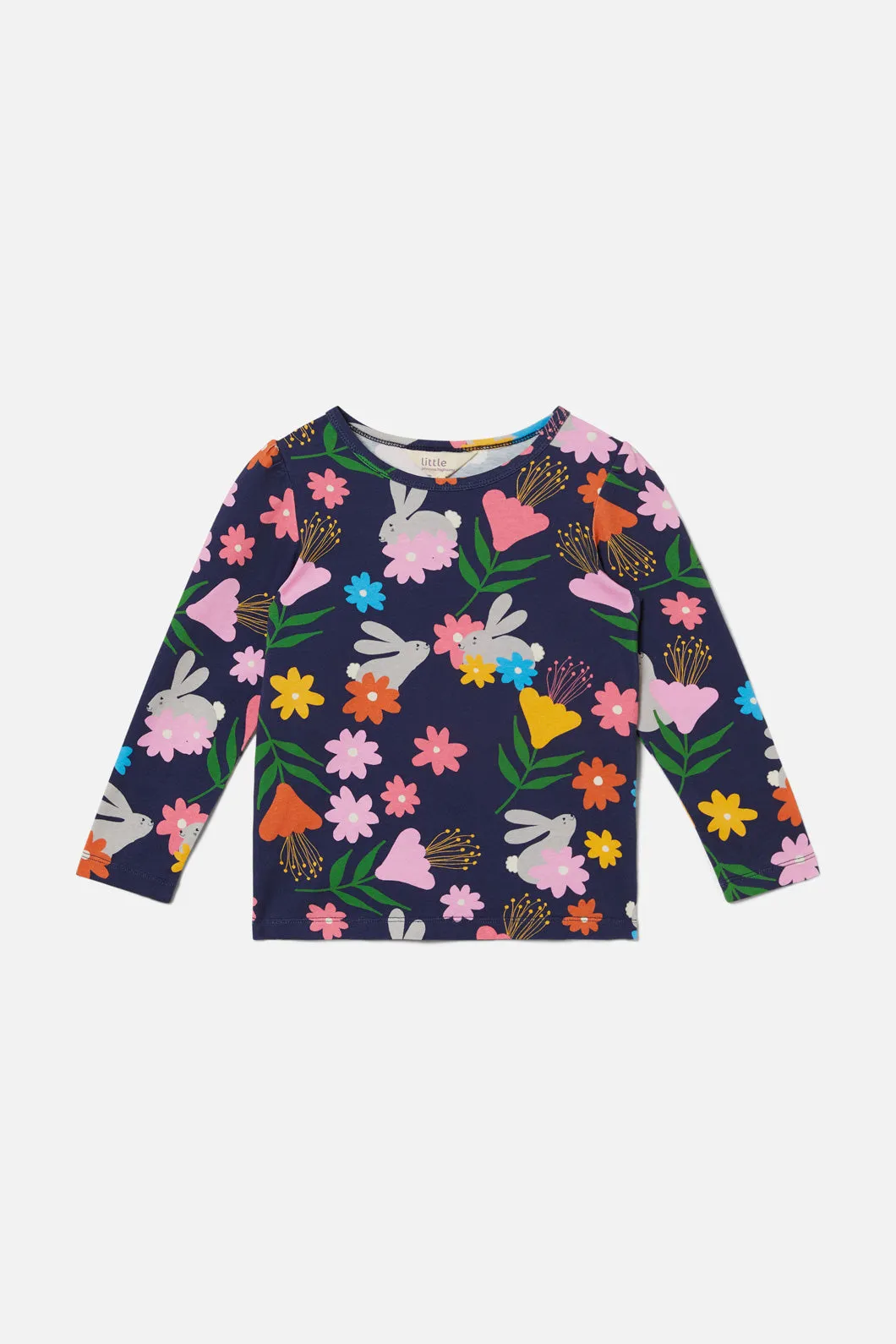 Bunny Tales Kids Long Sleeve Tee