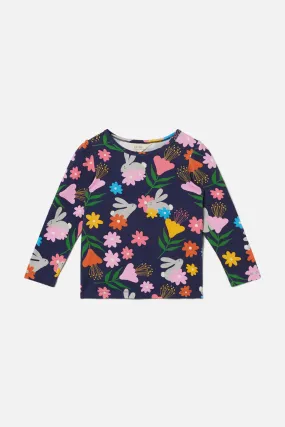 Bunny Tales Kids Long Sleeve Tee