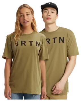 Burton Brtn Short Sleeve T-Shirt - Martini Olive