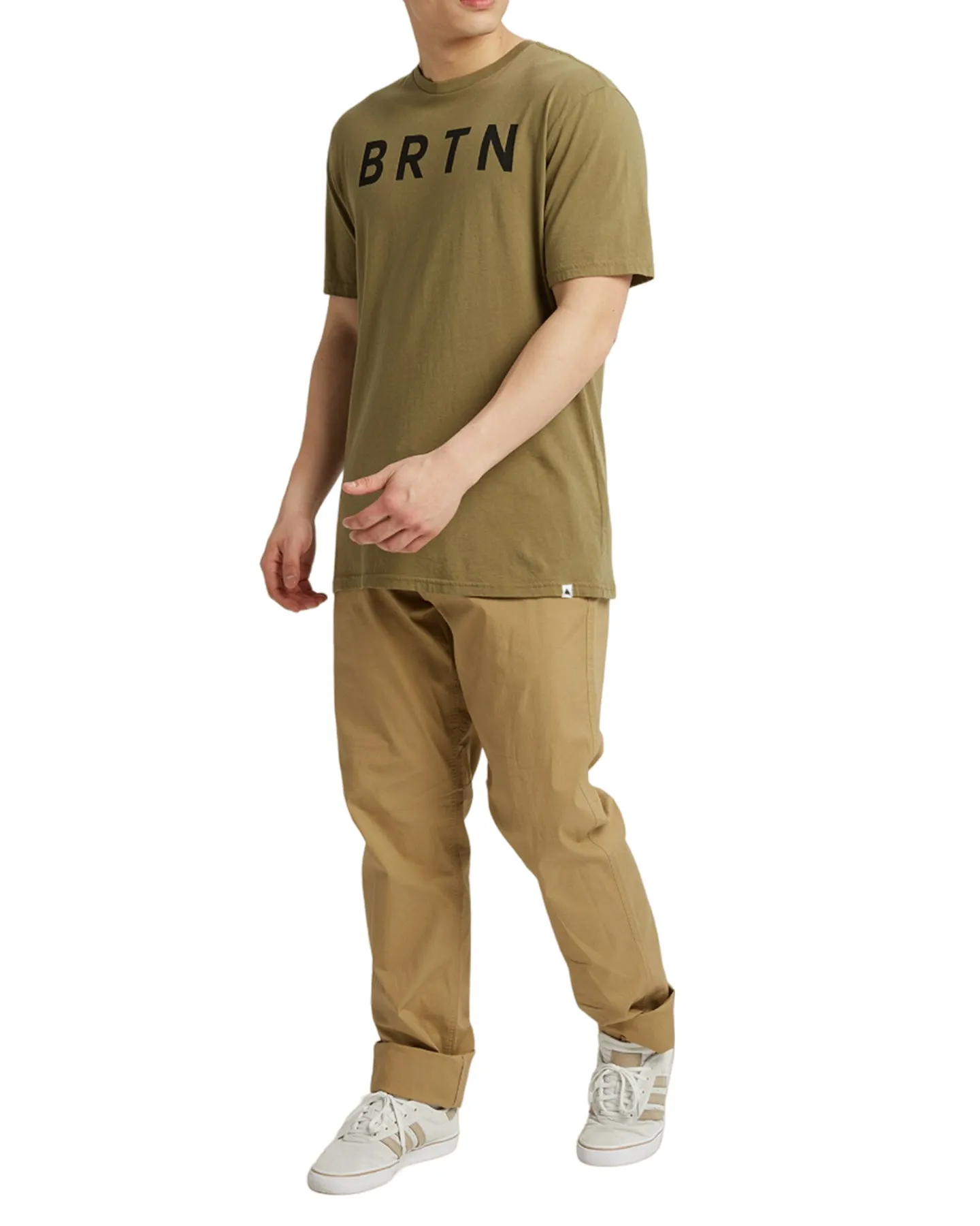 Burton Brtn Short Sleeve T-Shirt - Martini Olive