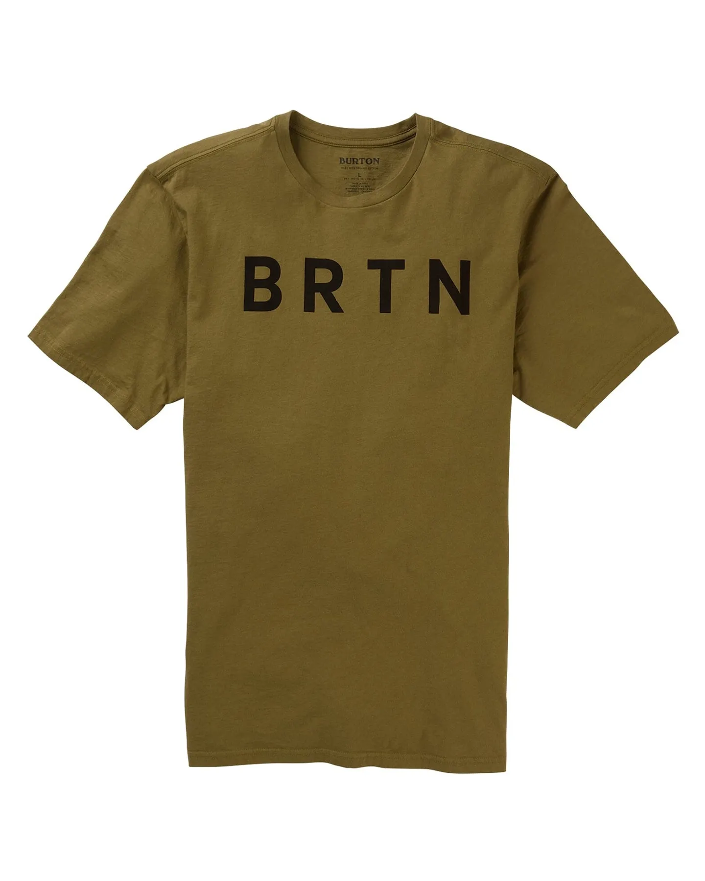 Burton Brtn Short Sleeve T-Shirt - Martini Olive