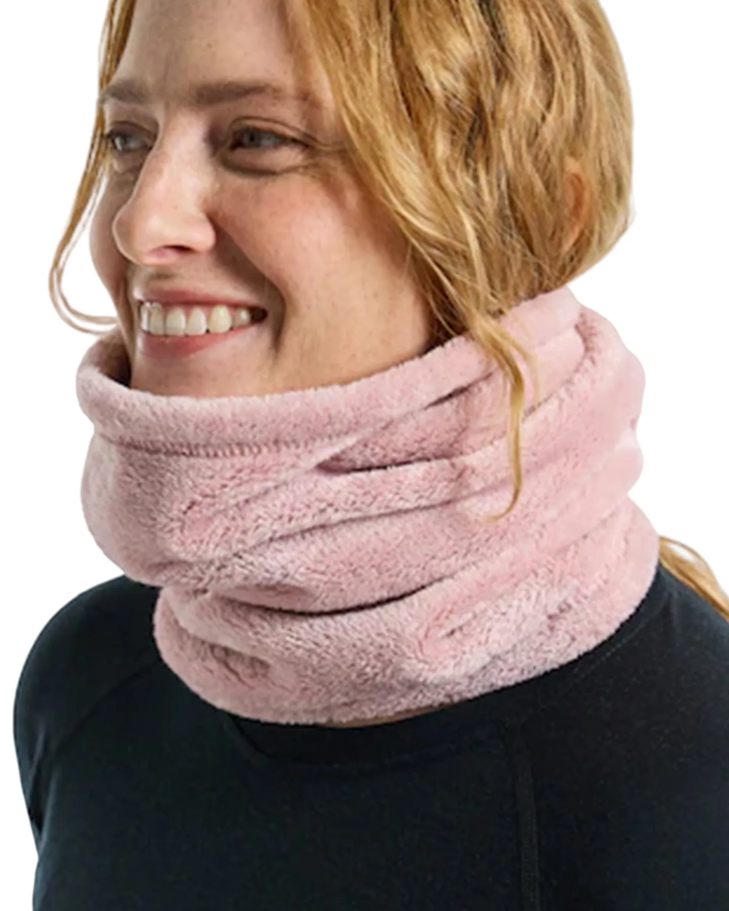 Burton Cora Neck Warmer - Powder Blush