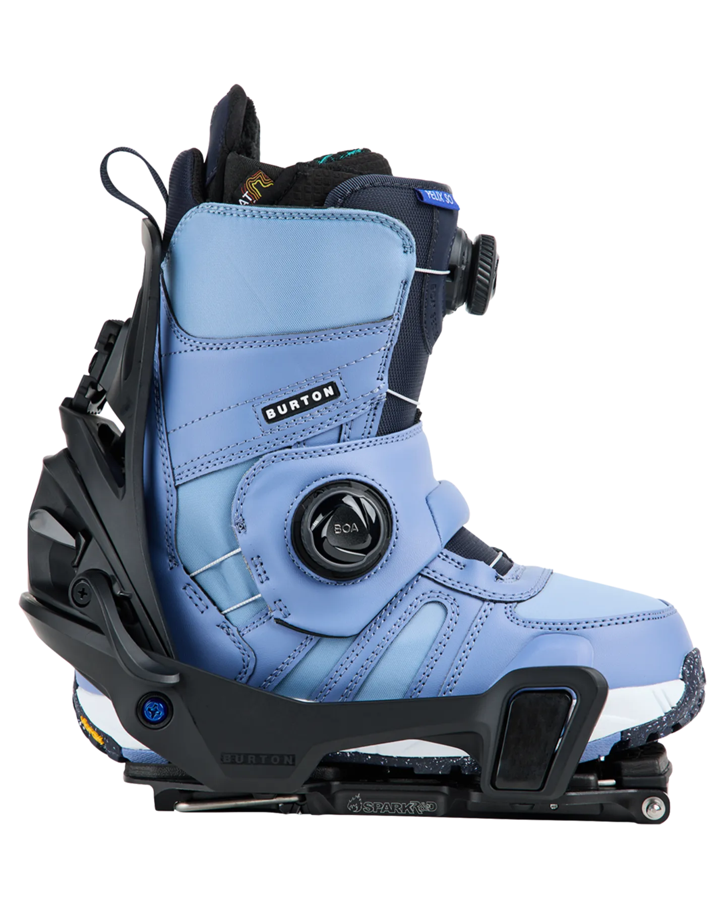 Burton Men's Step On Splitboard Bindings - Black - 2024