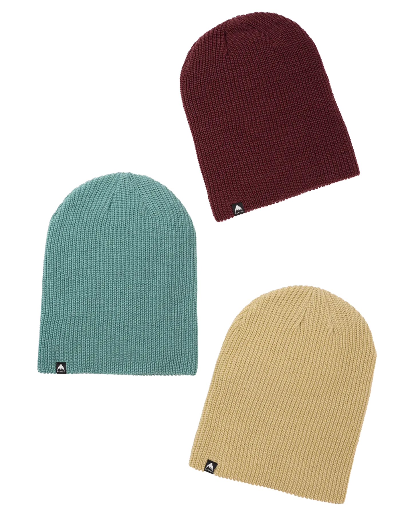 Burton Recycled Dnd Beanie - 3 Pack - Almandine/Rock Lichen/Mushroom