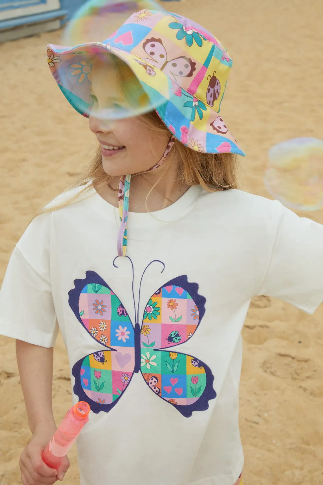 Butterfly Kids Short Sleeve Tee