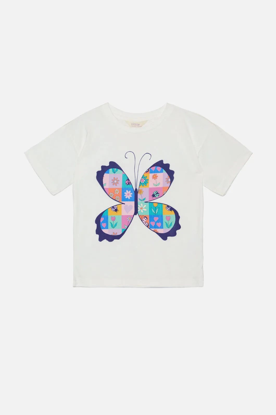 Butterfly Kids Short Sleeve Tee