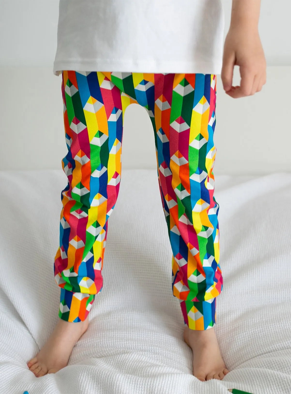 Buy FRED & NOAH Colouring Pencil Leggings 2-3 Years | Trousers and leggings | Tu