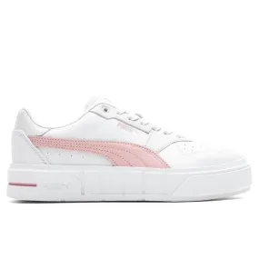 Cali Court LTH Women's - White/Future Pink