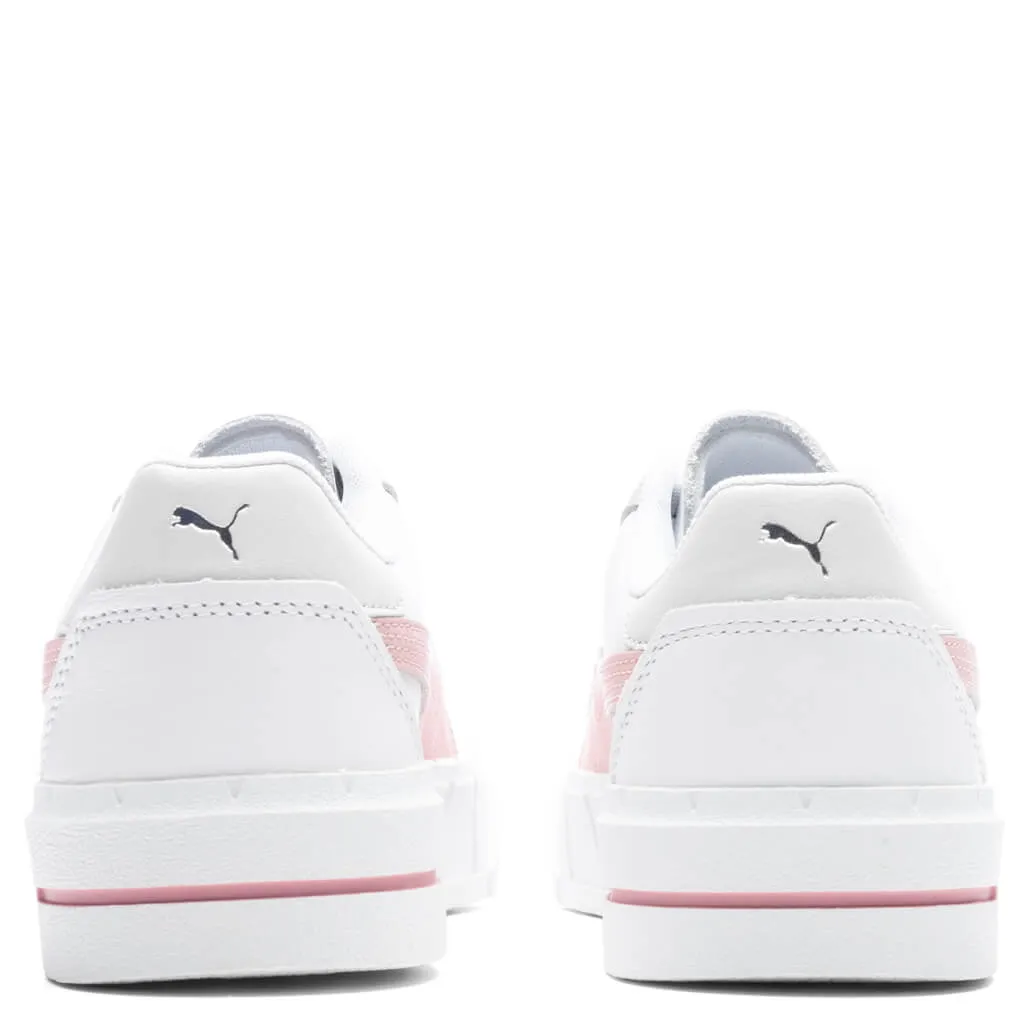 Cali Court LTH Women's - White/Future Pink