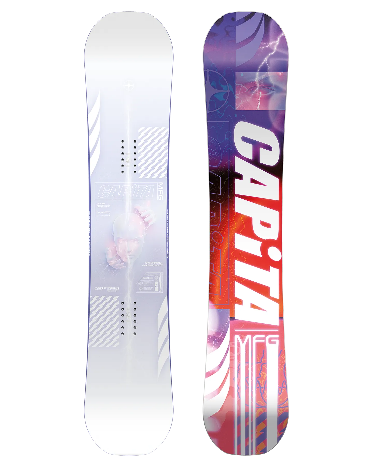 Capita Pathfinder Camber Snowboard - 2025