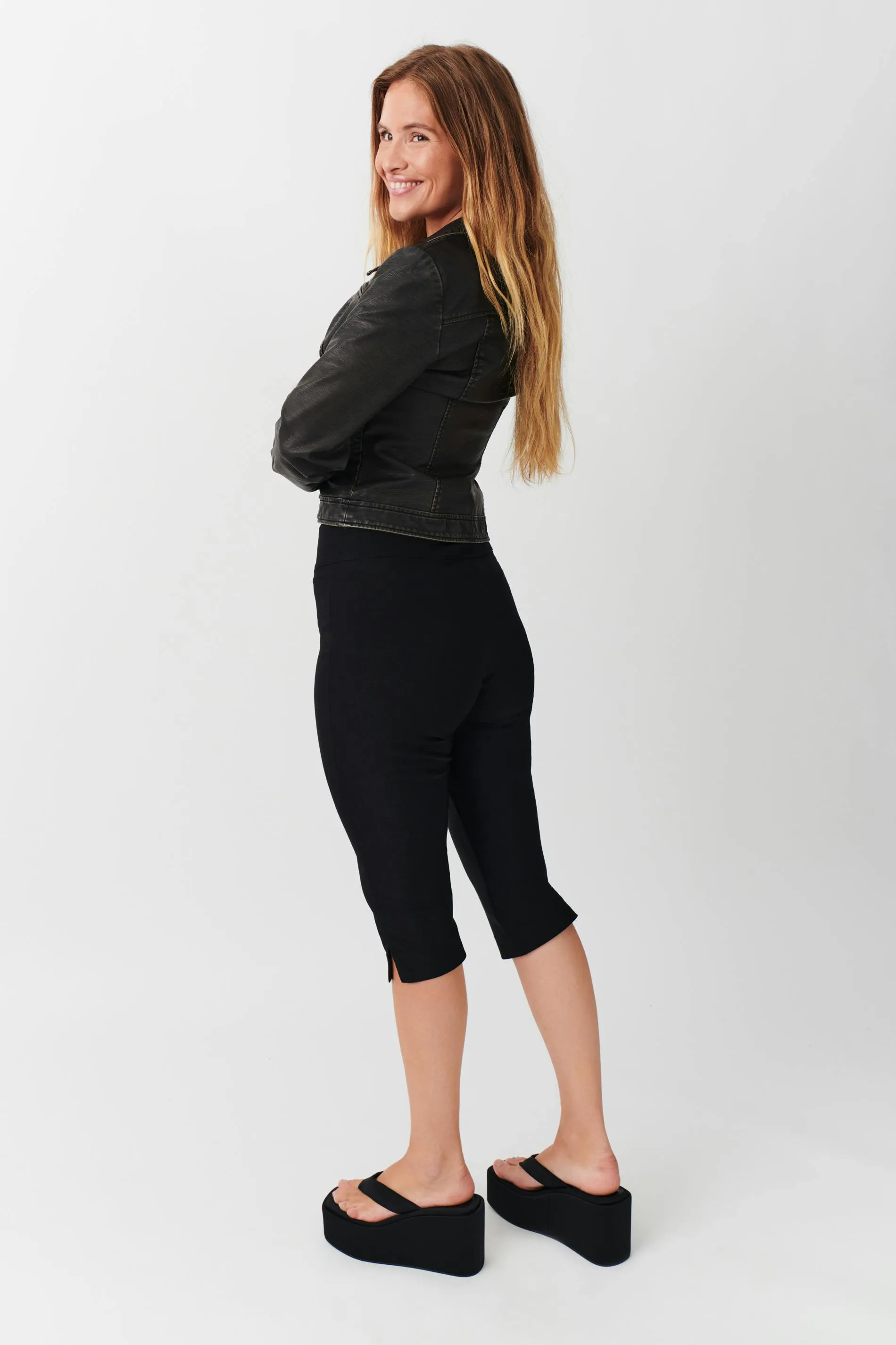 Capri trousers