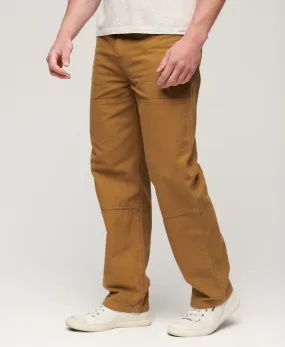 Carpenter Pants | Denim Co Tobacco Brown