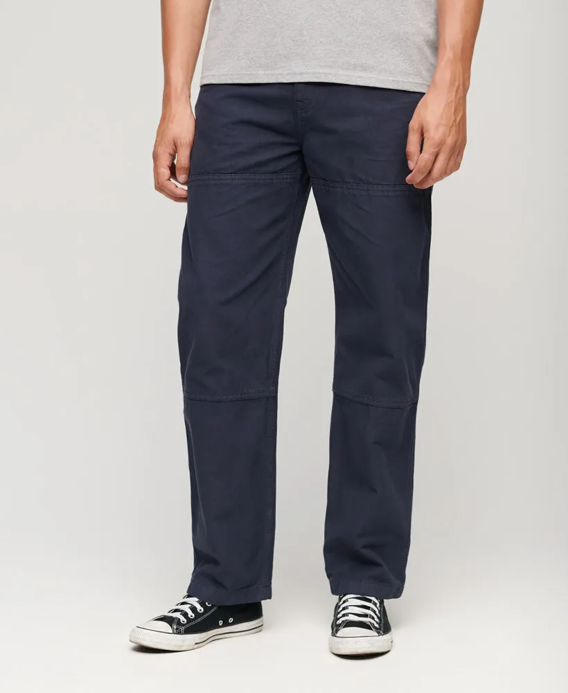 Carpenter Pants | Washed Denim Navy