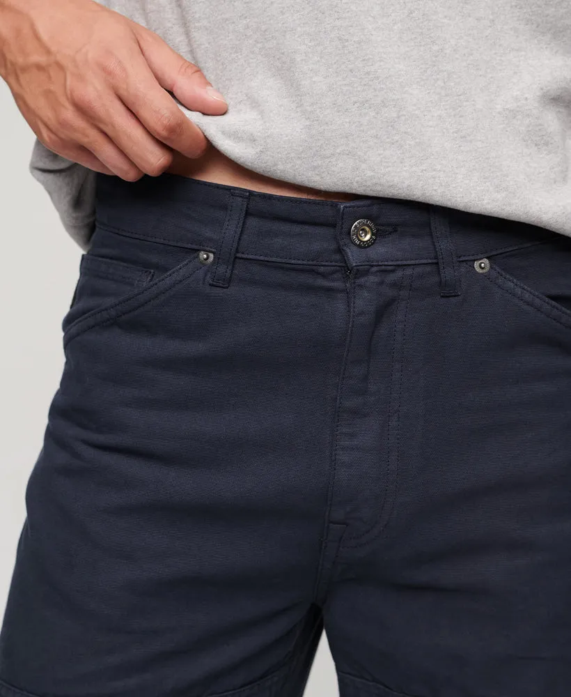 Carpenter Pants | Washed Denim Navy