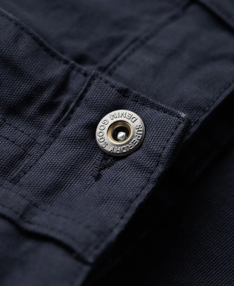 Carpenter Pants | Washed Denim Navy