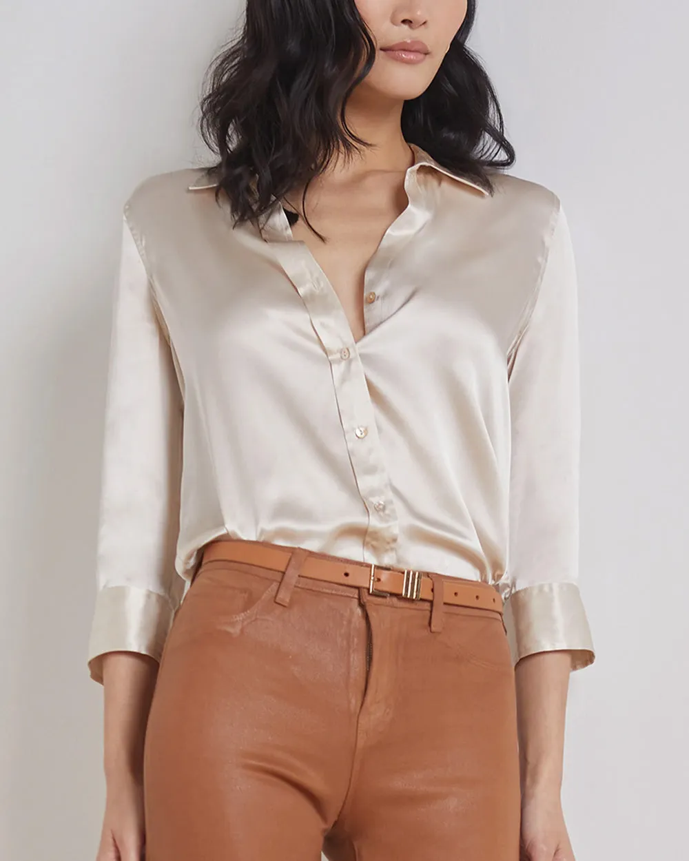 Champagne Dani Blouse