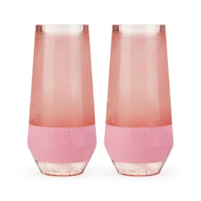 Champagne FREEZE Cooling Cups (set of 2)