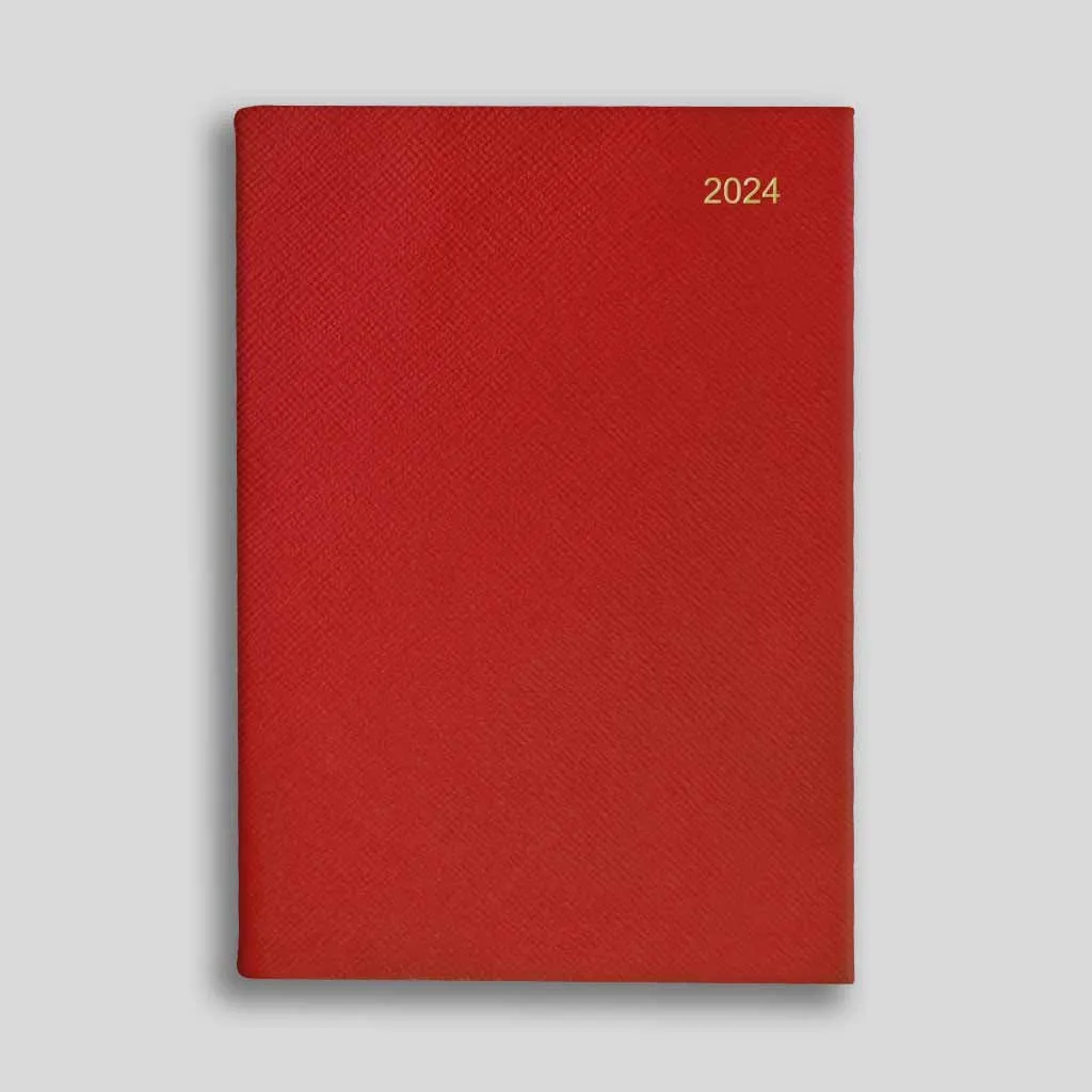 CHELSEA DIARY RED - A53R