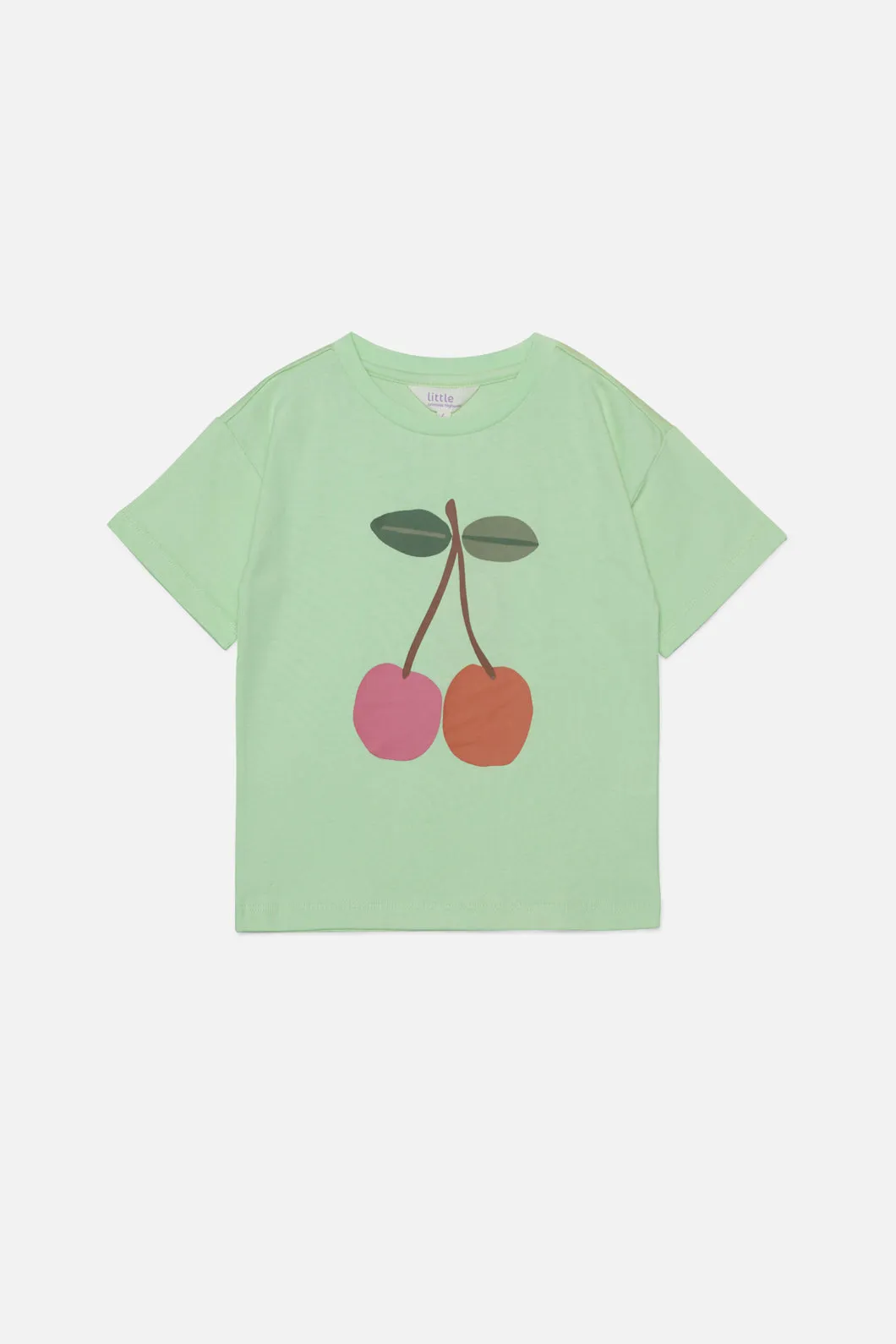 Cherry Kids Short Sleeve Tee