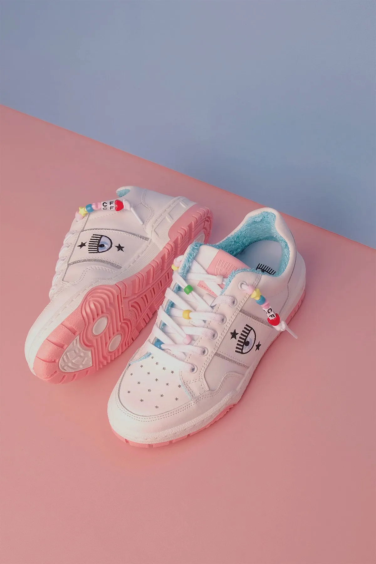 Chiara Ferragni Gz Logolu Deri Sneaker Ayakkab