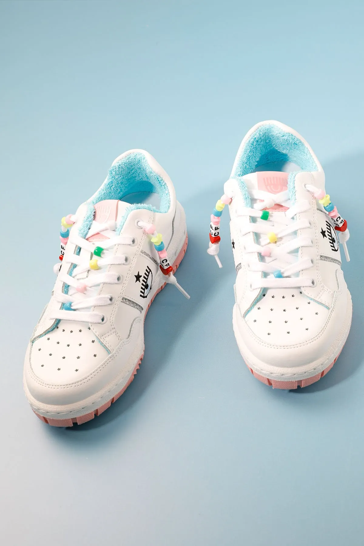 Chiara Ferragni Gz Logolu Deri Sneaker Ayakkab