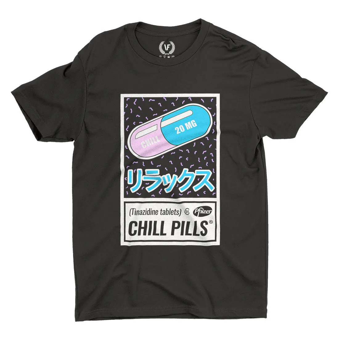 CHILL PILLS : T-Shirt