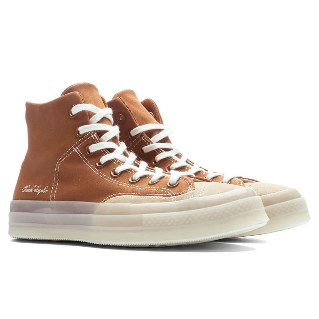 Chuck '70 Marquis Hi - Tawny Owl/Epic Dune