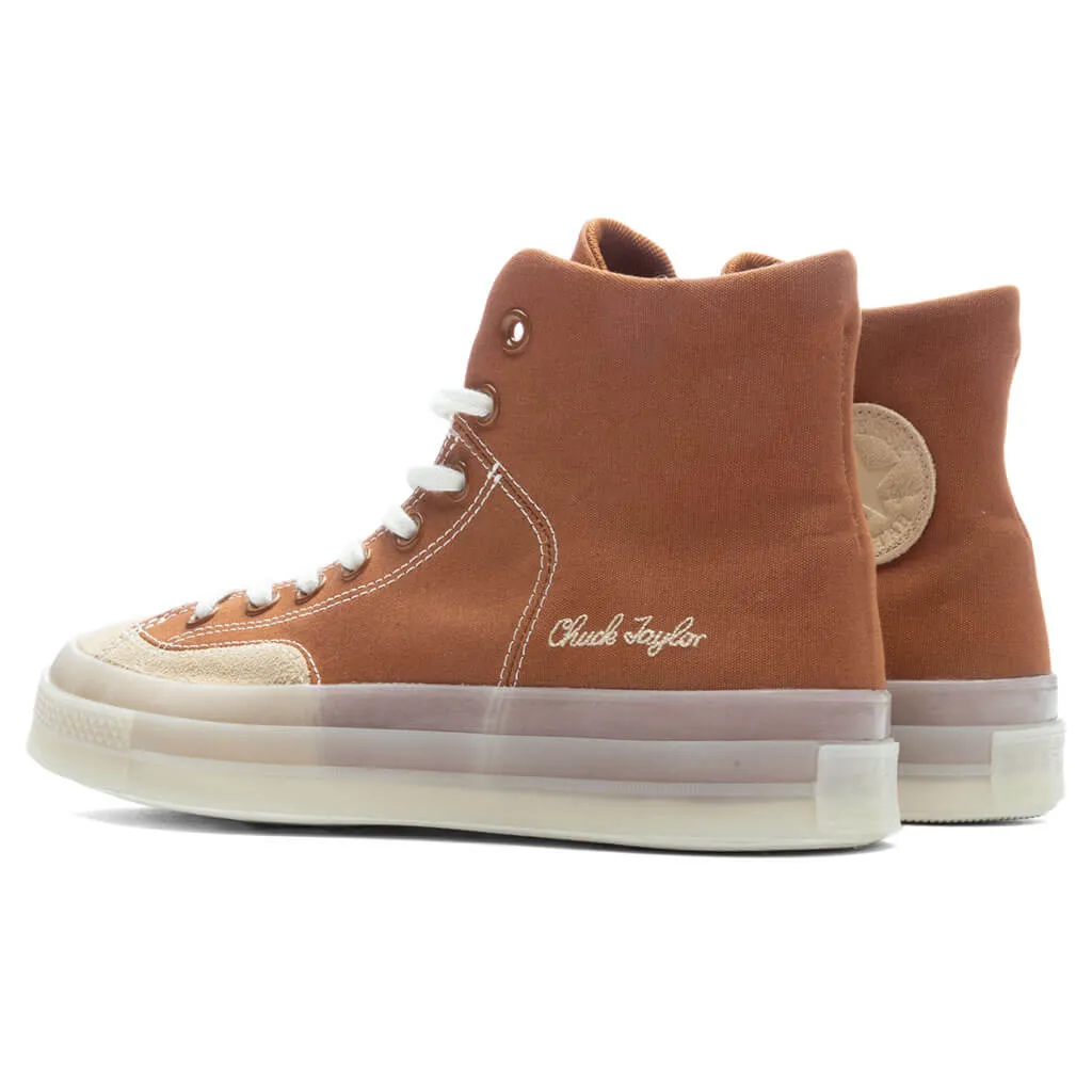 Chuck '70 Marquis Hi - Tawny Owl/Epic Dune