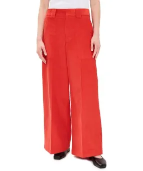 Closed Wystan Corduroy Pants Hibiscus Red 28