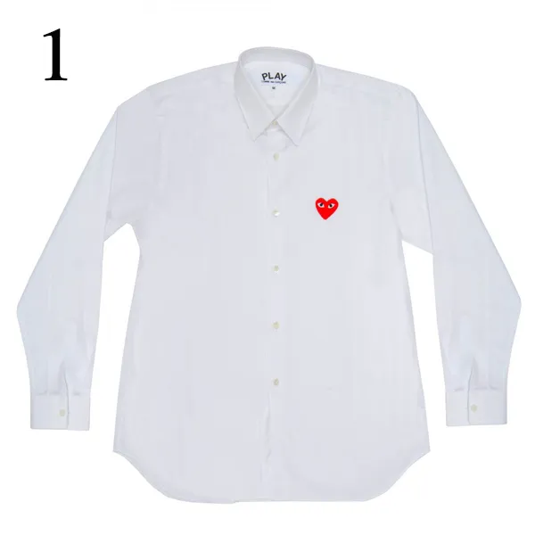 COMME des GARCONS  |Unisex Long Sleeves Plain Designers Shirts