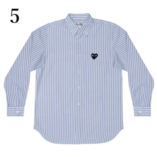 COMME des GARCONS  |Unisex Long Sleeves Plain Designers Shirts