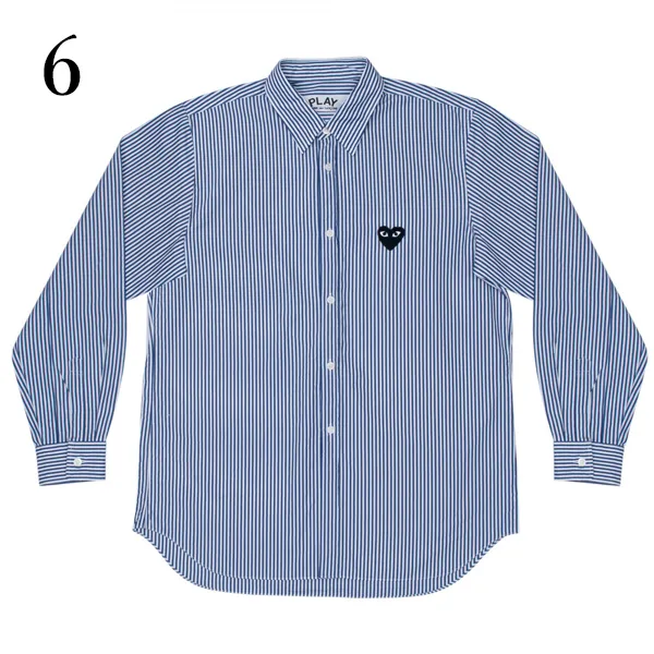 COMME des GARCONS  |Unisex Long Sleeves Plain Designers Shirts