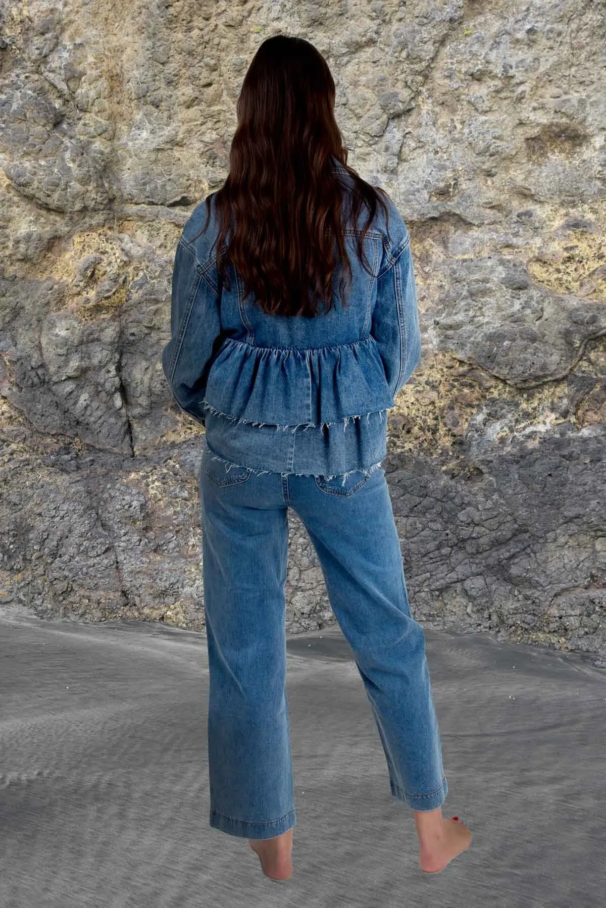 COOP by Trelise Cooper - Plain Jane Jean Blue Denim